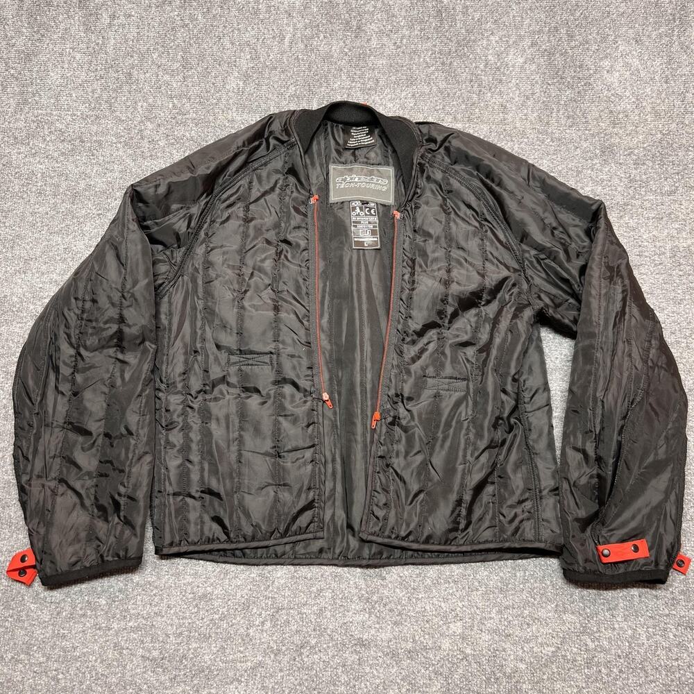 Alpinestars Andes V2 Drystar Jacket Liner Mens Large Black Insulated Motorcycle